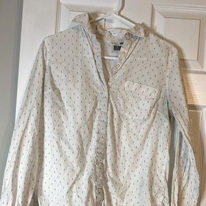 Women’s small old navy button down